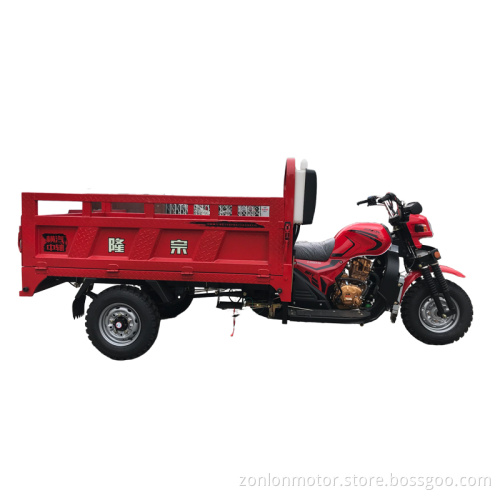 Logistics transportation fuel motor tricycle